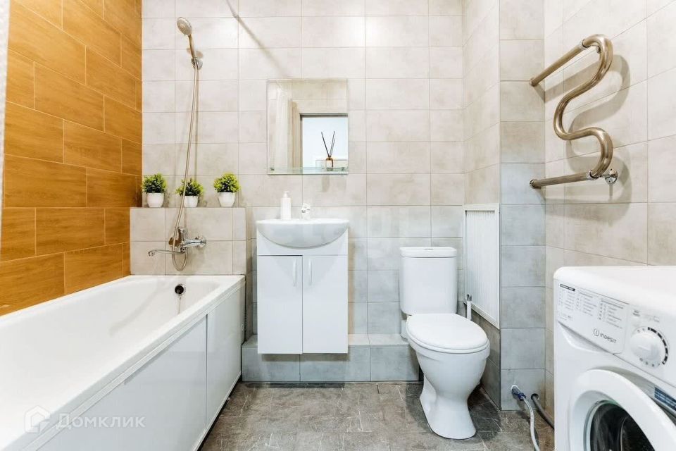 Продаётся 1-комнатная квартира, 37.9 м²