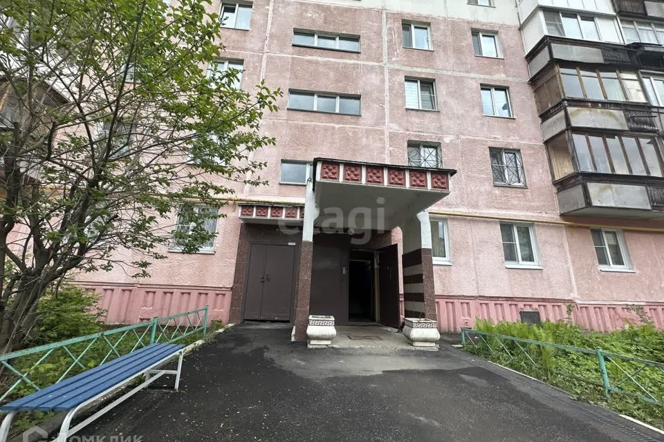 Продаётся 3-комнатная квартира, 62.2 м²