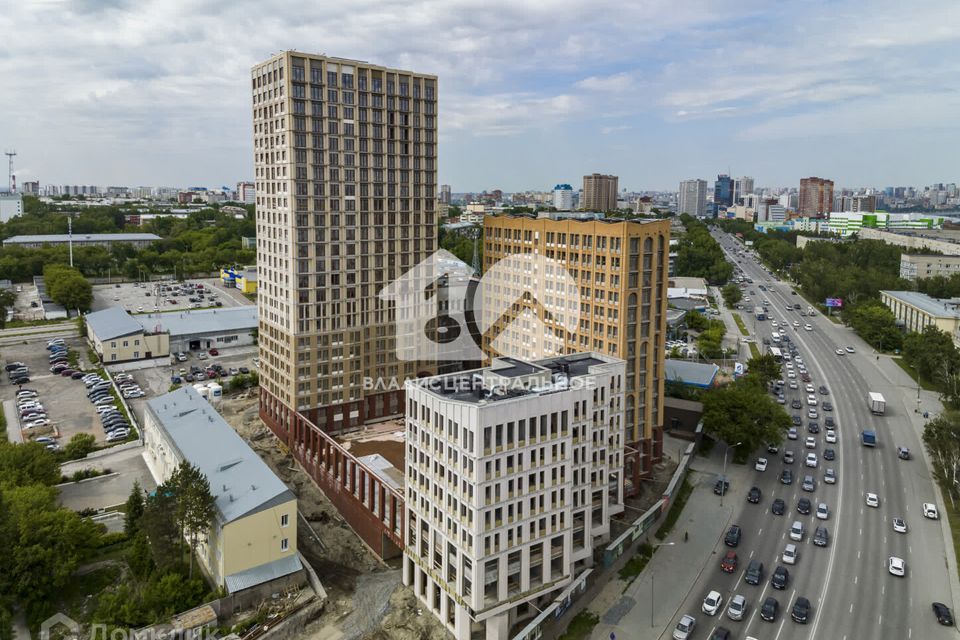 Продаётся 2-комнатная квартира, 68.3 м²