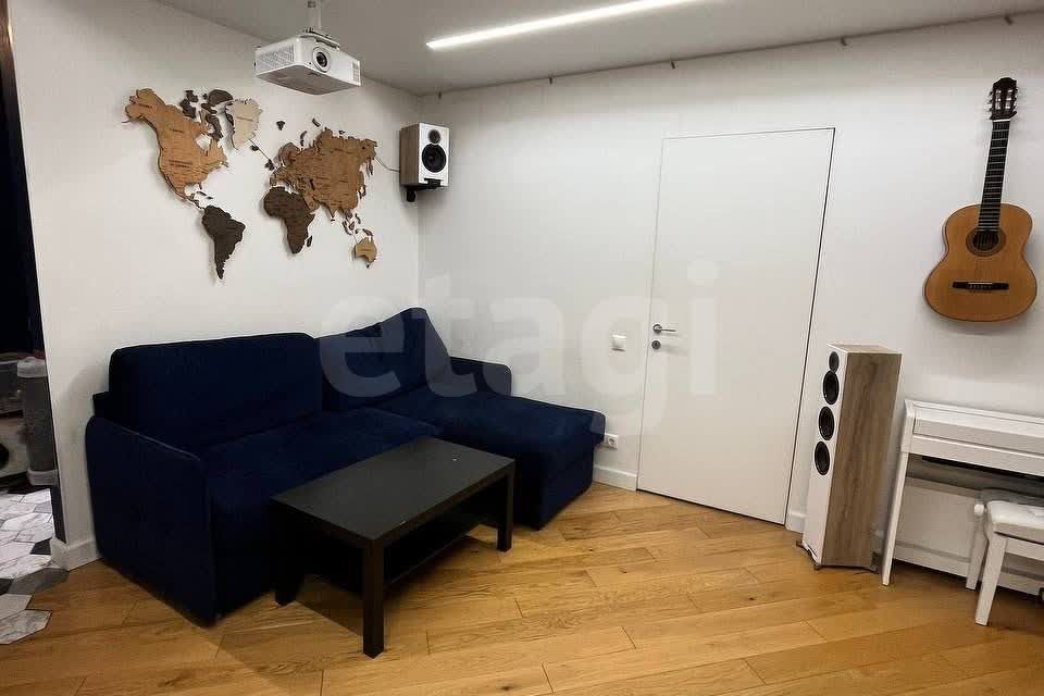 Продаётся 2-комнатная квартира, 47.8 м²