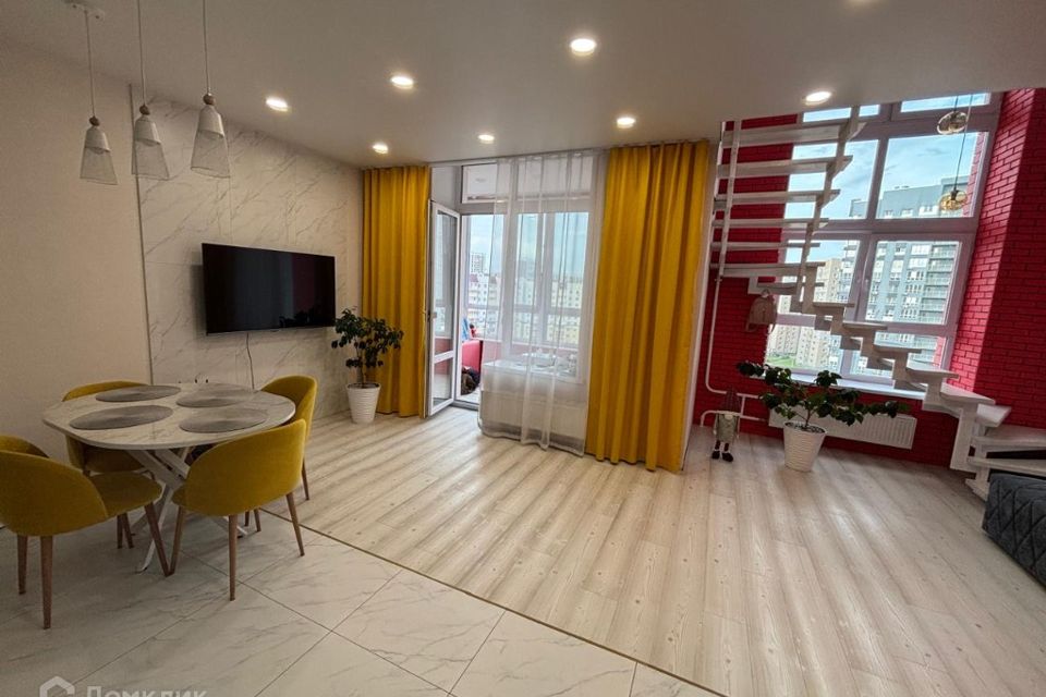 Продаётся 3-комнатная квартира, 79.2 м²