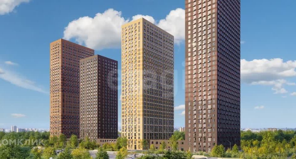 Продаётся 1-комнатная квартира, 32.7 м²