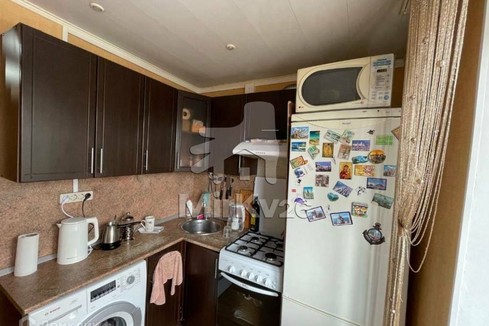 Продаётся 2-комнатная квартира, 45.7 м²