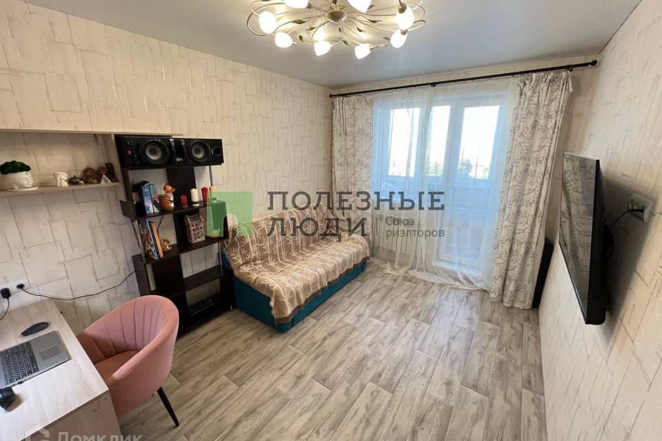 Продаётся 3-комнатная квартира, 77.4 м²
