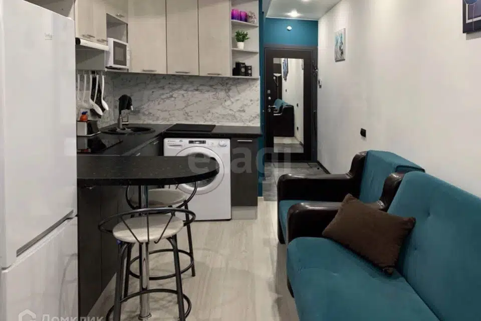 Продаётся студия, 16.8 м²