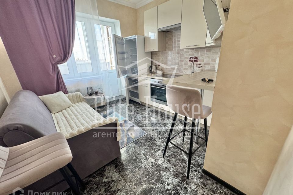 Сдаётся 1-комнатная квартира, 40.1 м²