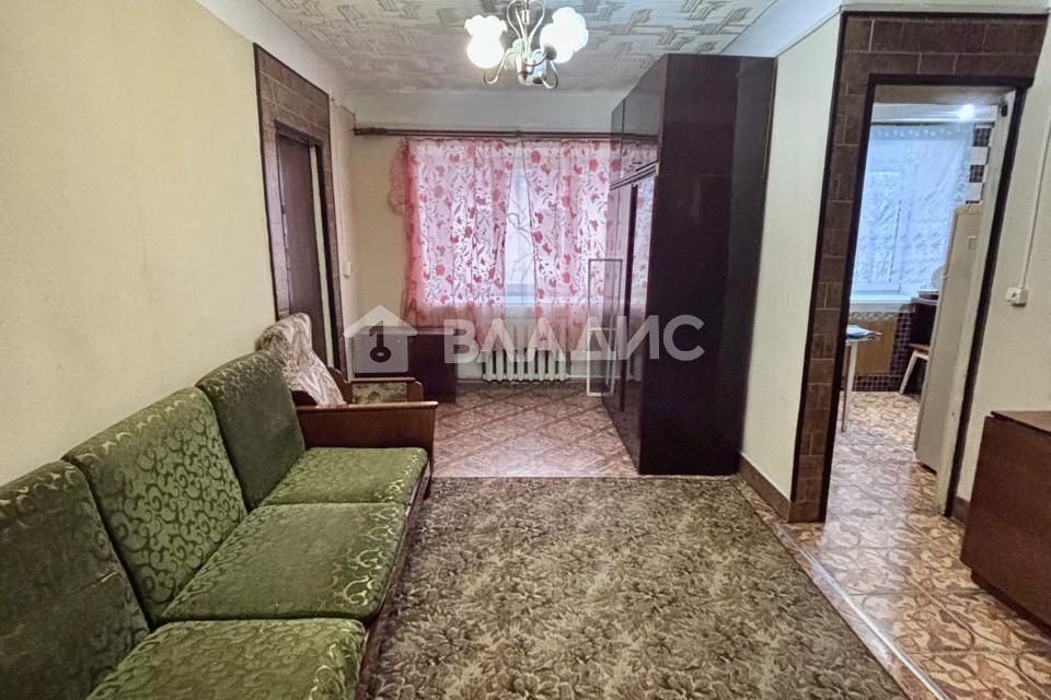 Продаётся 2-комнатная квартира, 40.6 м²