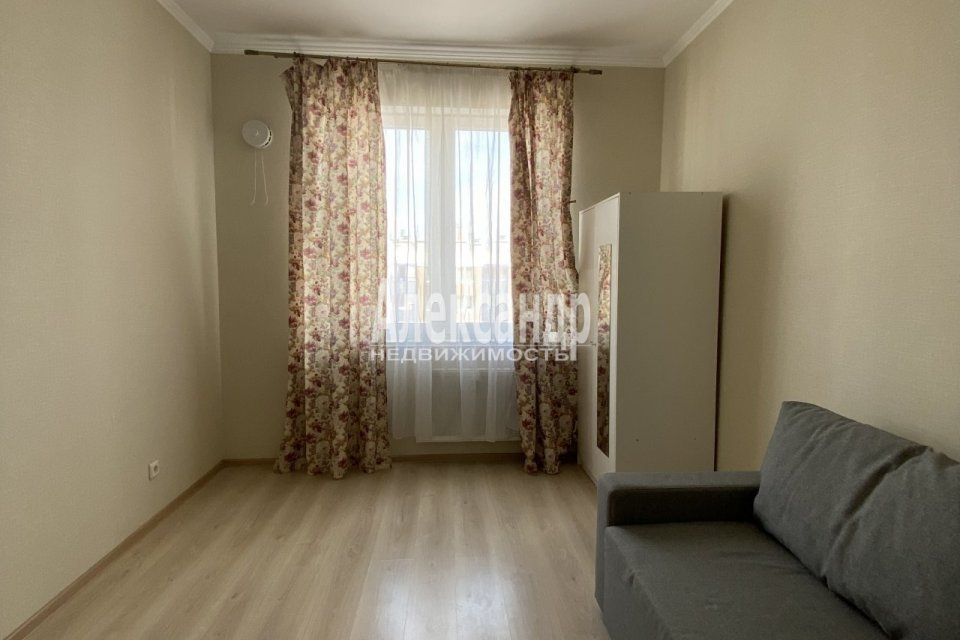 Продаётся 1-комнатная квартира, 38.9 м²