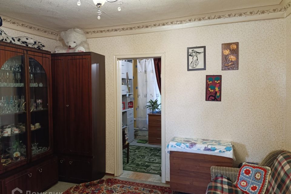 Продаётся 4-комнатная квартира, 75 м²