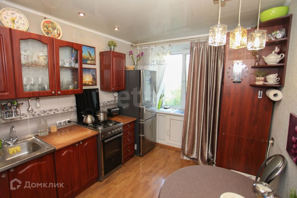 Продаётся 3-комнатная квартира, 60.6 м²