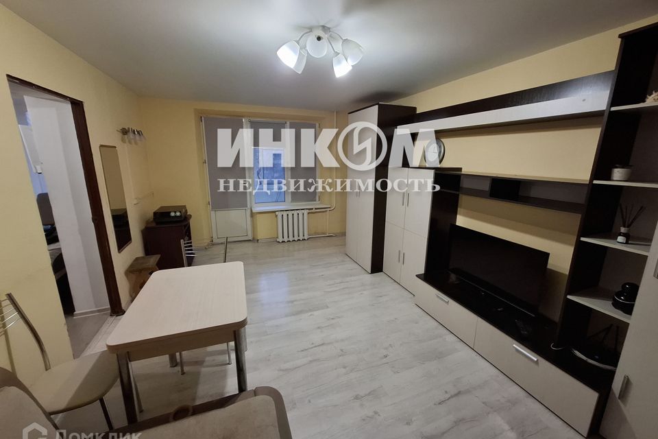 Продаётся 2-комнатная квартира, 44.3 м²