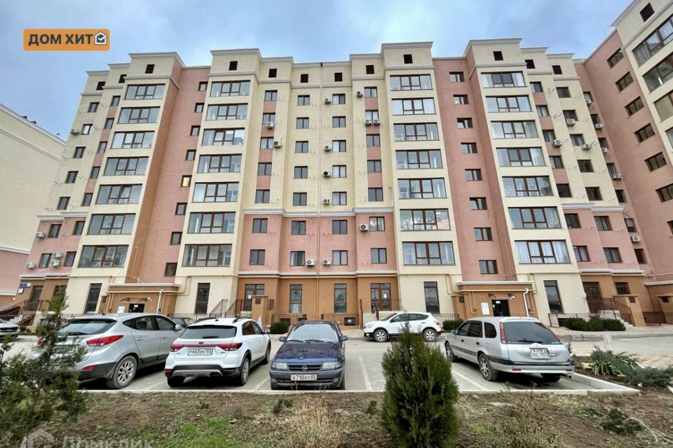 Продаётся 1-комнатная квартира, 39.08 м²