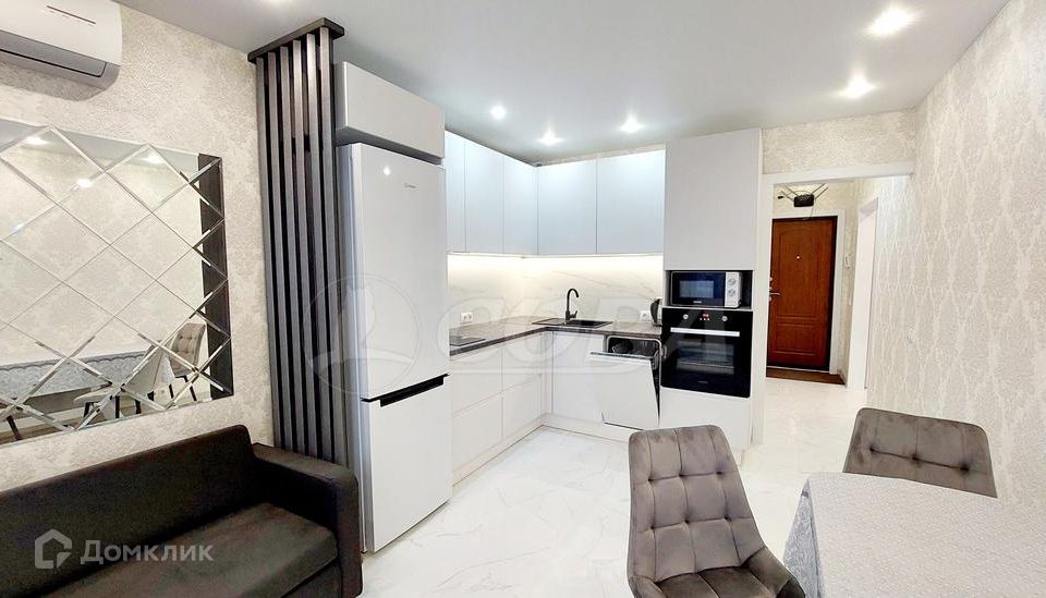 Продаётся 1-комнатная квартира, 45.1 м²