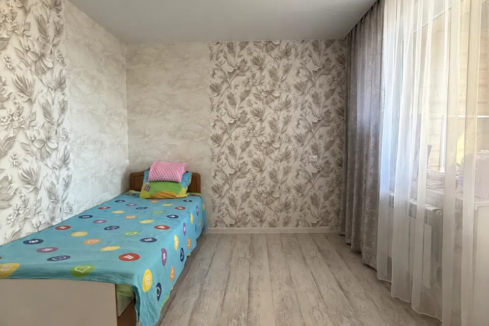 Продаётся 3-комнатная квартира, 52 м²