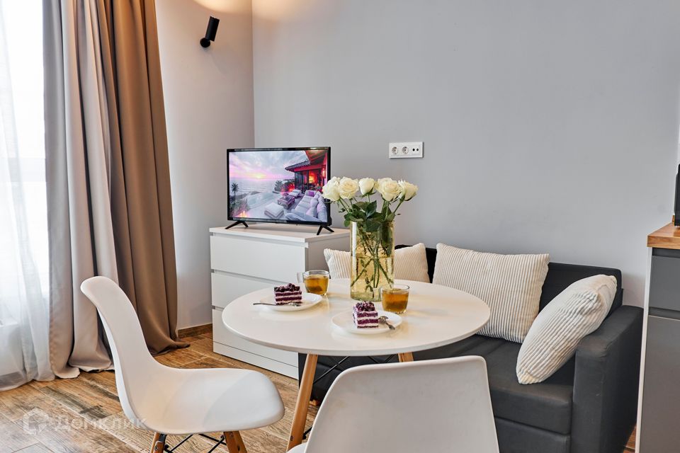 Продаётся студия, 30 м²