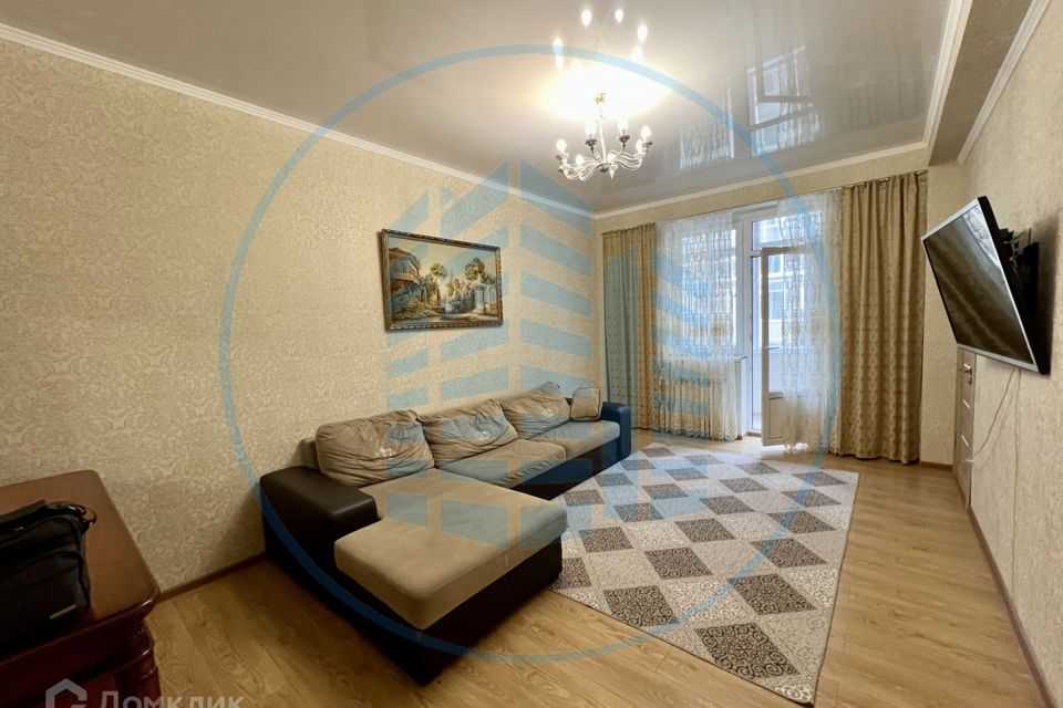 Продаётся 1-комнатная квартира, 59 м²