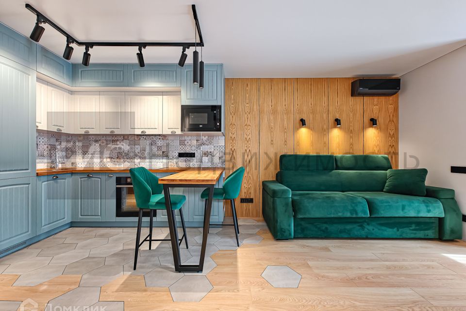 Продаётся 1-комнатная квартира, 49.2 м²