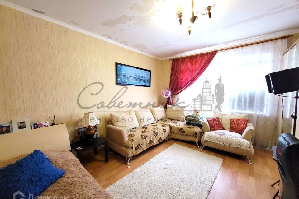 Продаётся 1-комнатная квартира, 41.1 м²