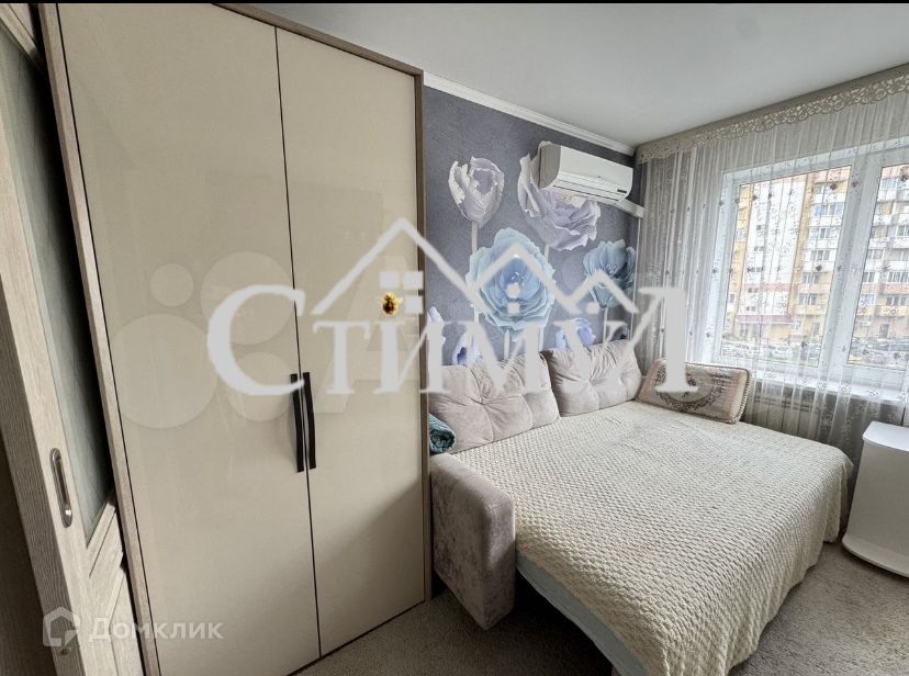 Продаётся 3-комнатная квартира, 52.5 м²