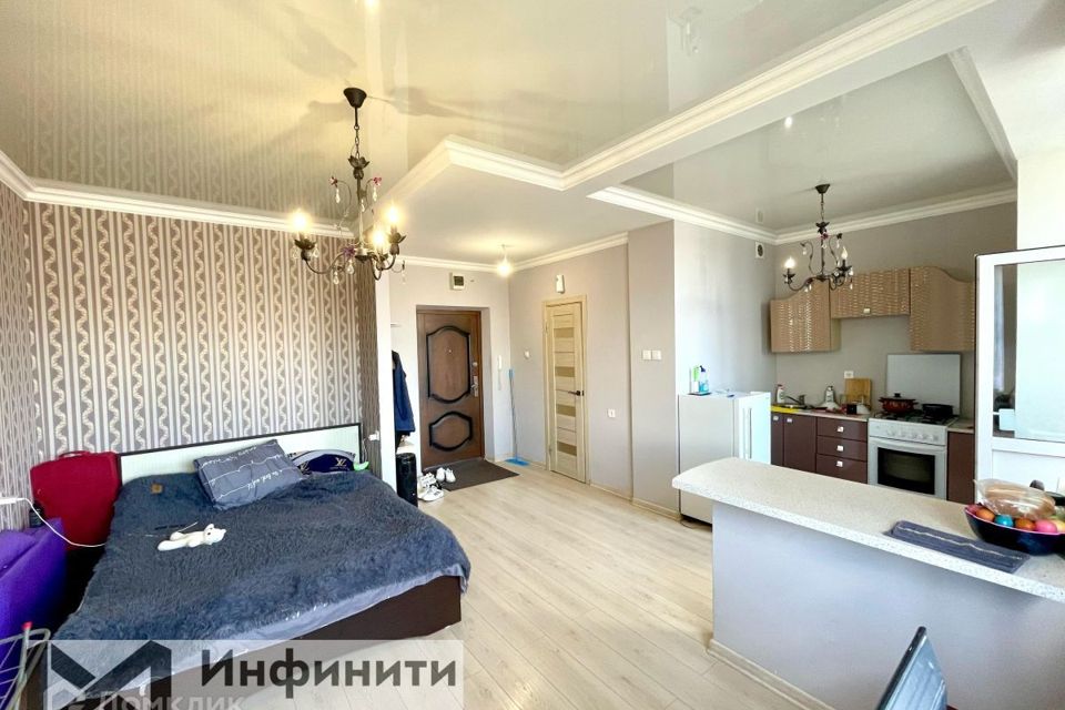 Продаётся 1-комнатная квартира, 31 м²