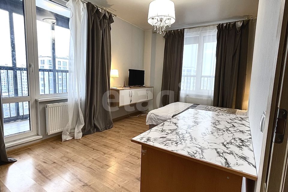 Продаётся 1-комнатная квартира, 39 м²