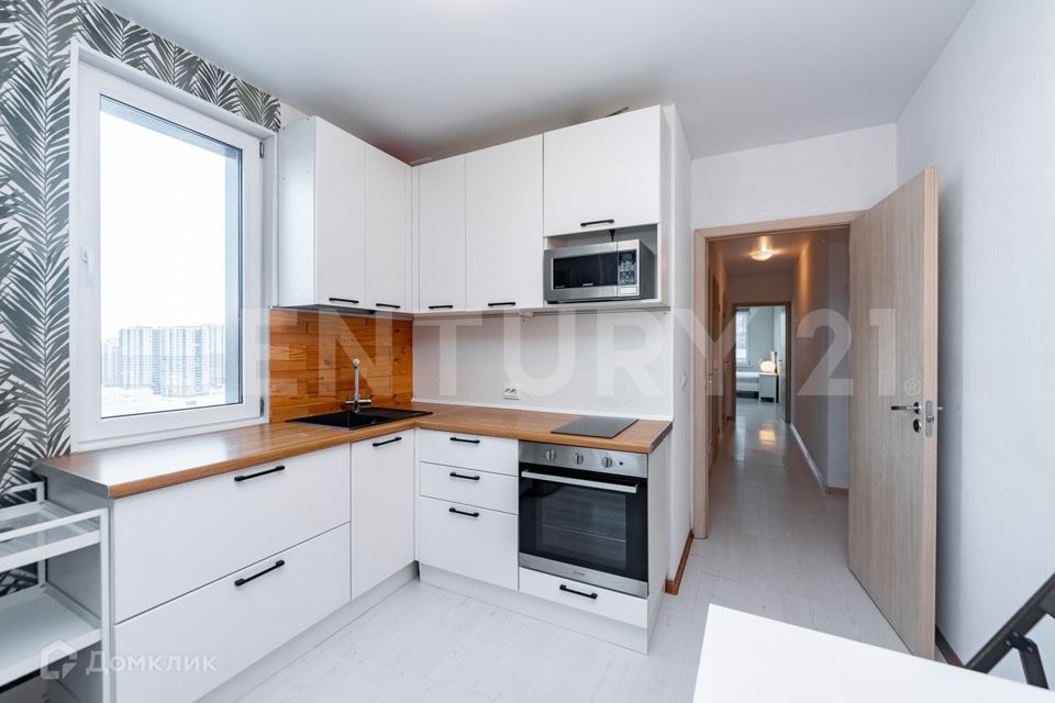 Продаётся 2-комнатная квартира, 57.3 м²