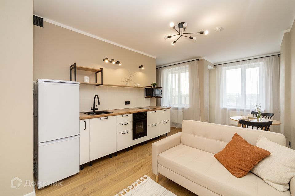 Продаётся 1-комнатная квартира, 30.4 м²