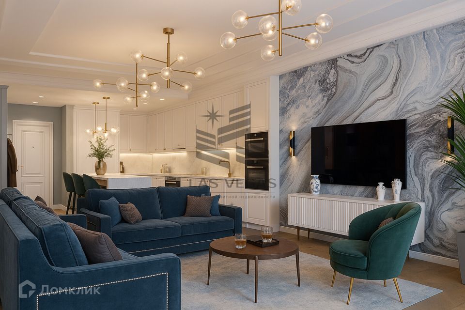 Сдаётся 3-комнатная квартира, 100 м²