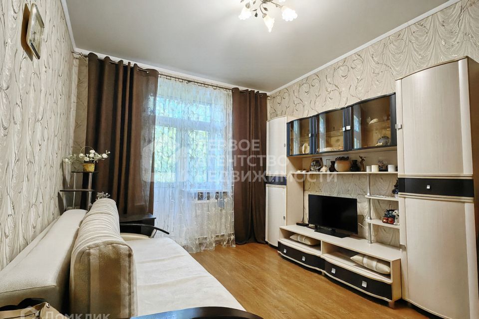 Продаётся 3-комнатная квартира, 66.5 м²