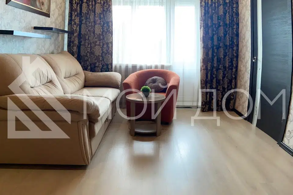 Продаётся 2-комнатная квартира, 42.5 м²