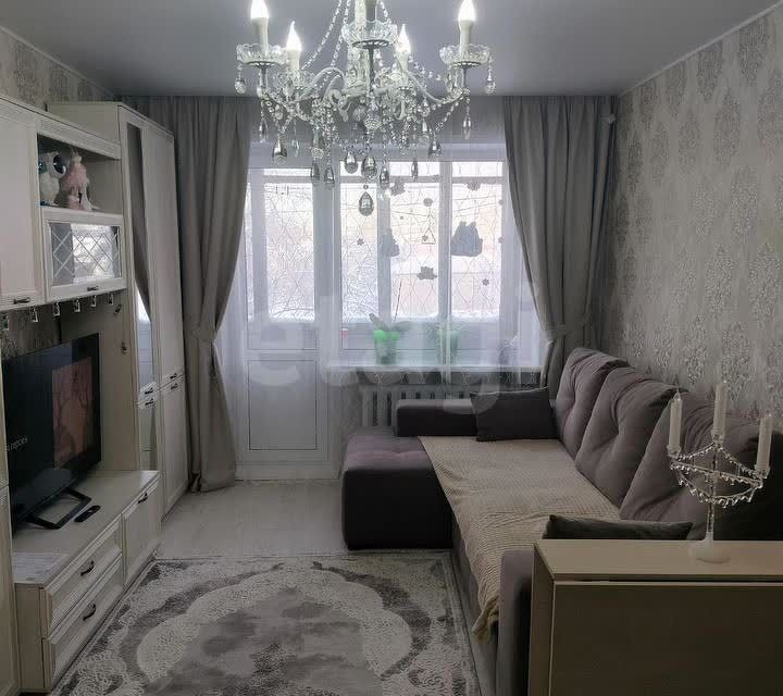 Продаётся 3-комнатная квартира, 59 м²