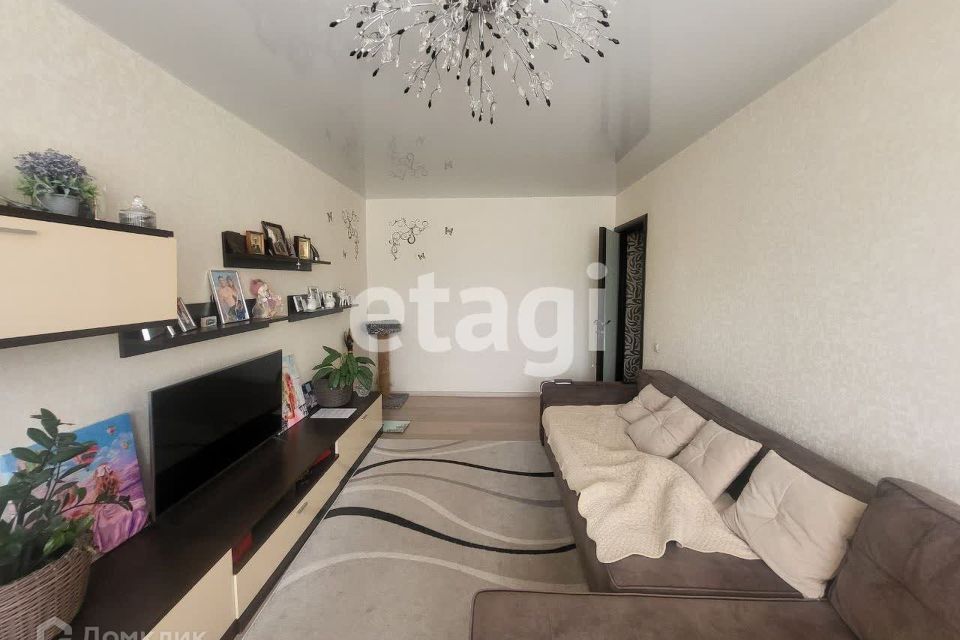 Продаётся 2-комнатная квартира, 44.8 м²