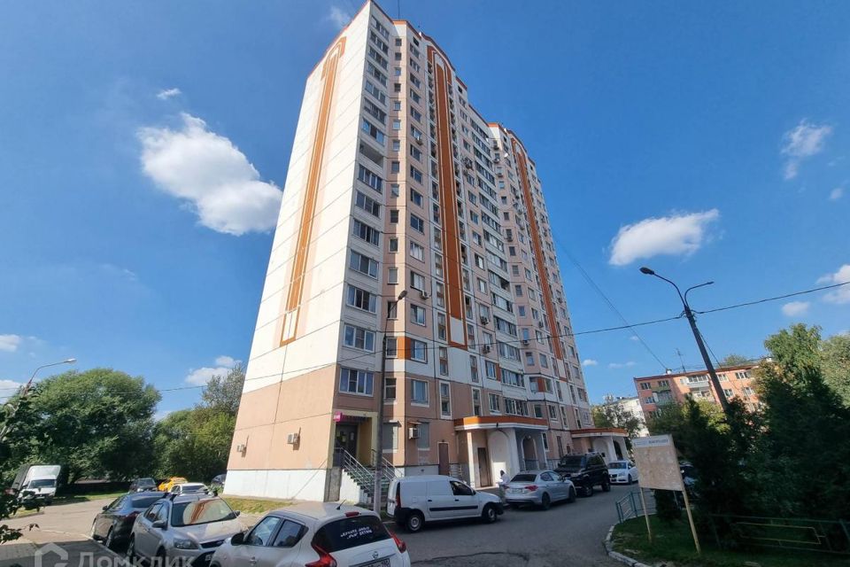 Продаётся 1-комнатная квартира, 42.7 м²