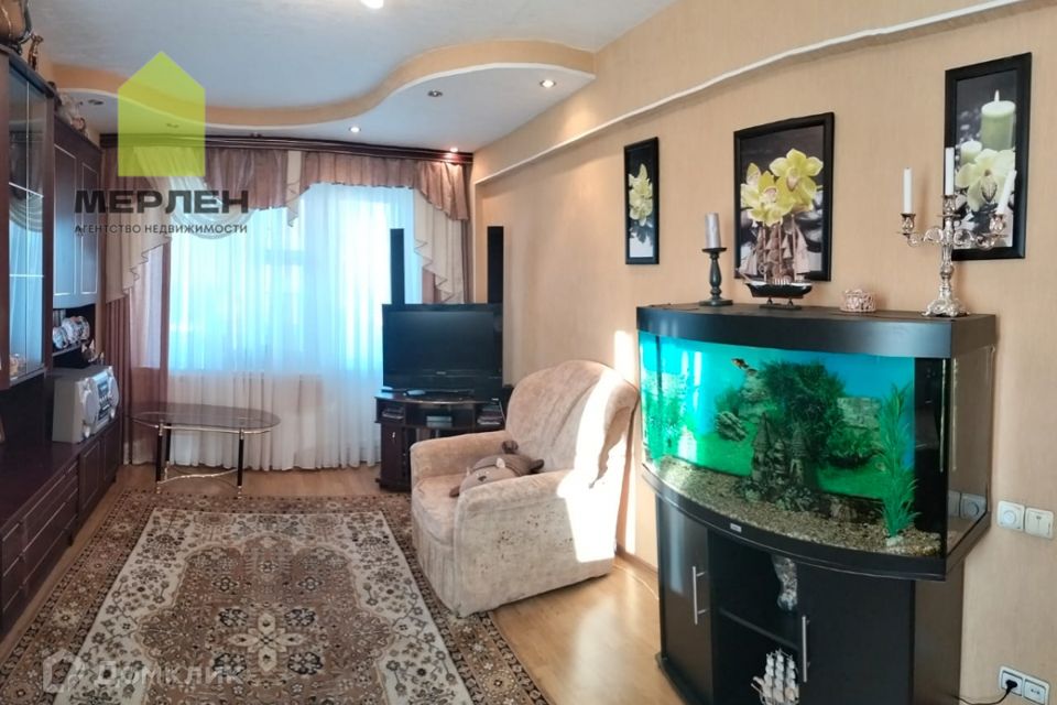 Продаётся 2-комнатная квартира, 53.4 м²