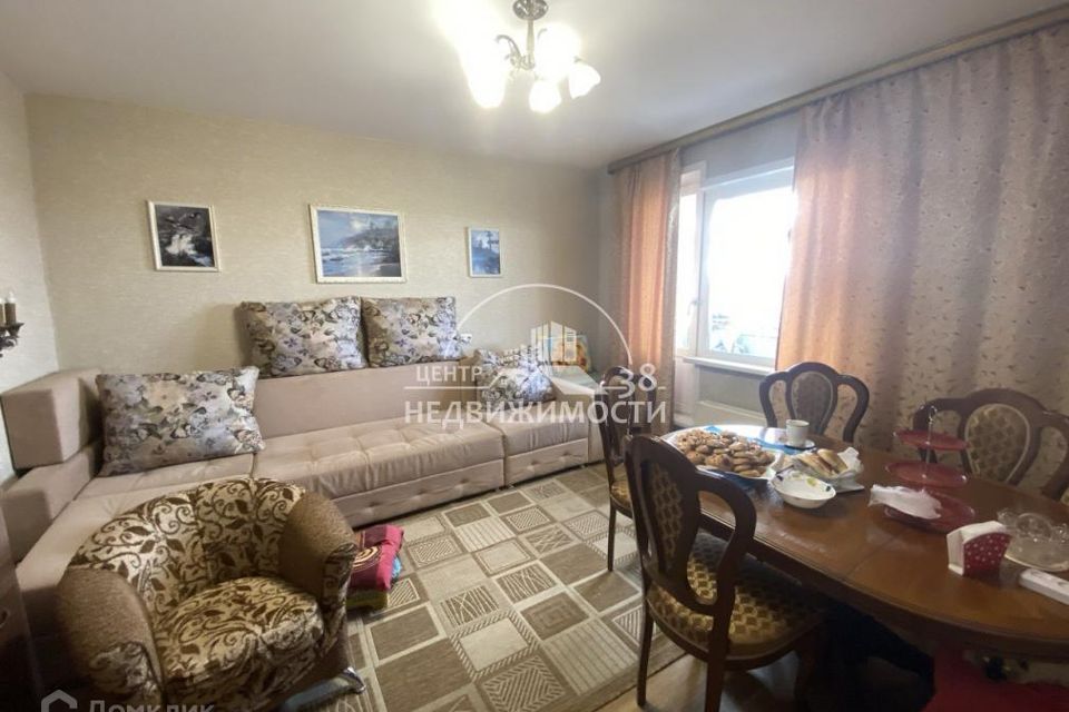 Продаётся 3-комнатная квартира, 73.3 м²