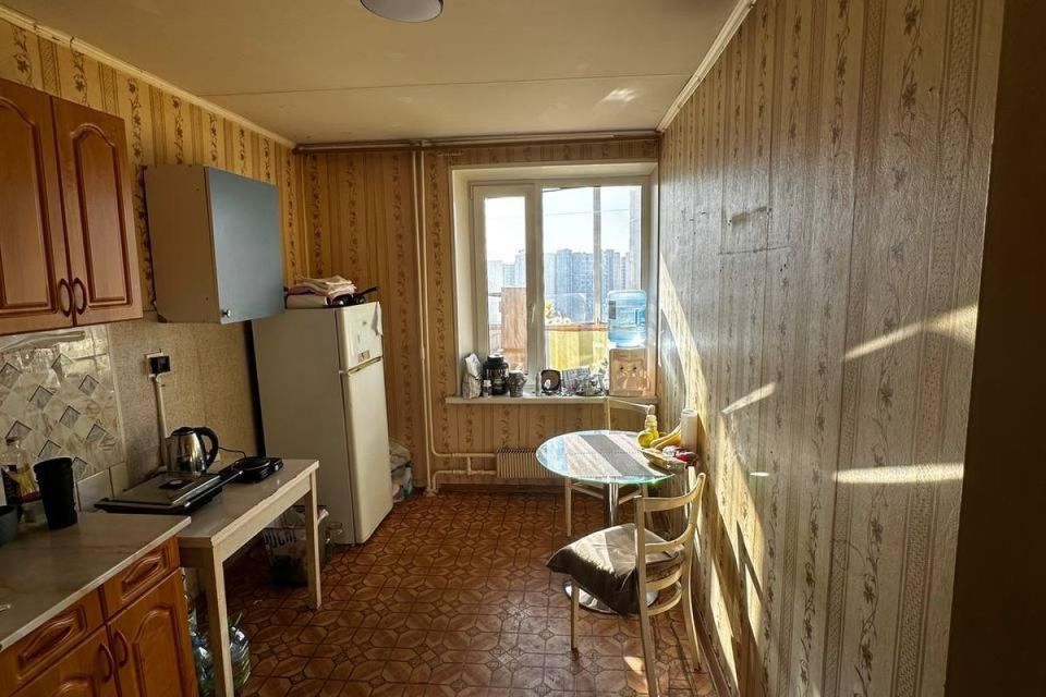 Продаётся 1-комнатная квартира, 34.9 м²