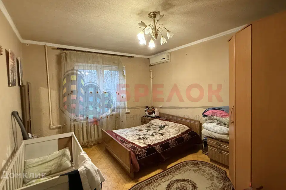 Продаётся 2-комнатная квартира, 53 м²