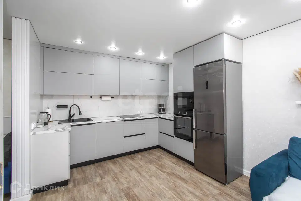 Продаётся 2-комнатная квартира, 56.1 м²