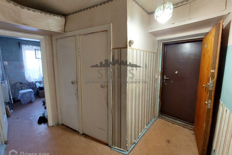 Продаётся 3-комнатная квартира, 62.8 м²