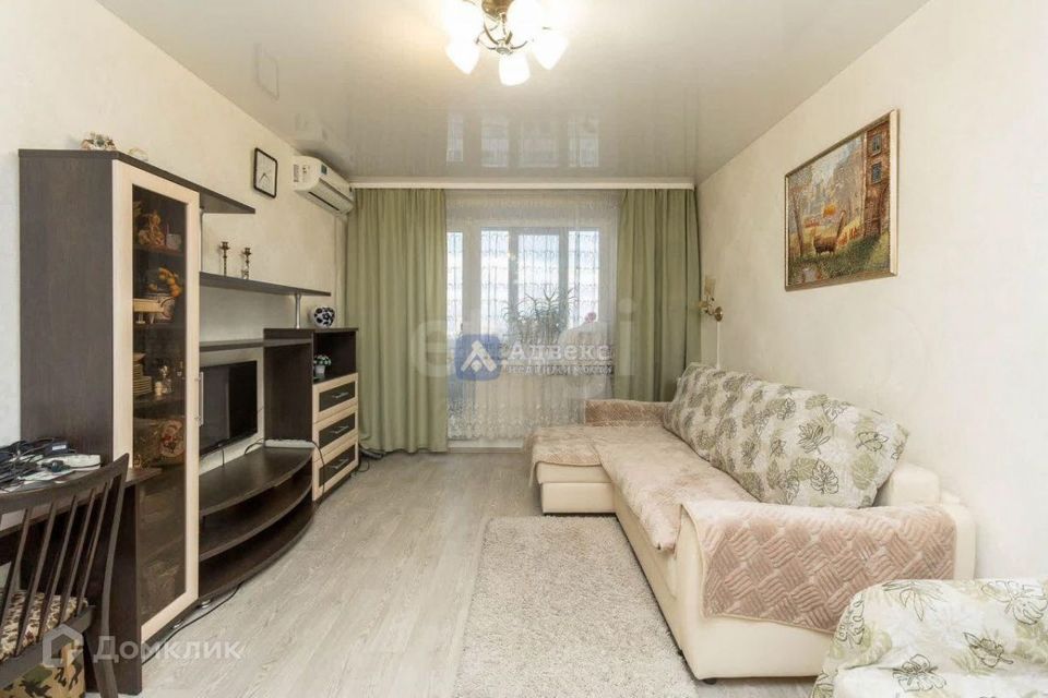 Продаётся 2-комнатная квартира, 56.5 м²