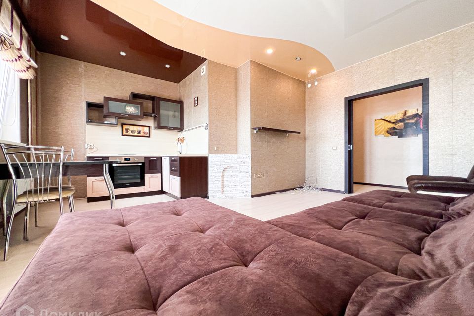 Продаётся 2-комнатная квартира, 57.7 м²