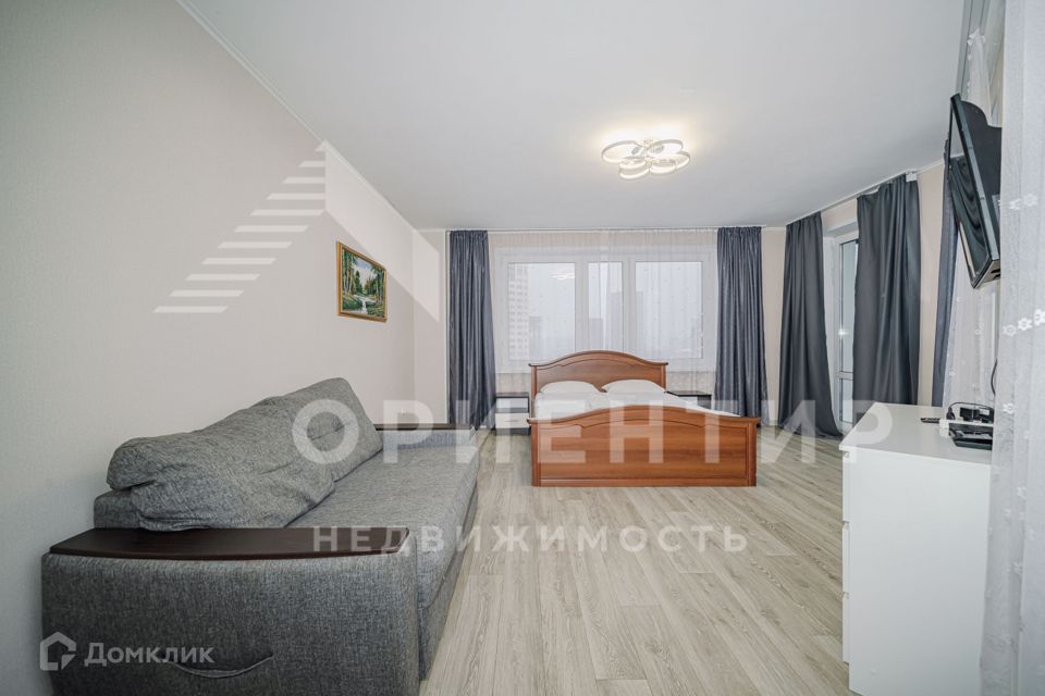 Продаётся 1-комнатная квартира, 54.9 м²