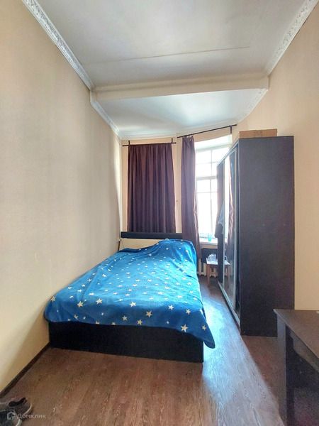 Продаётся комната в 9-комн. квартире, 14.5 м²