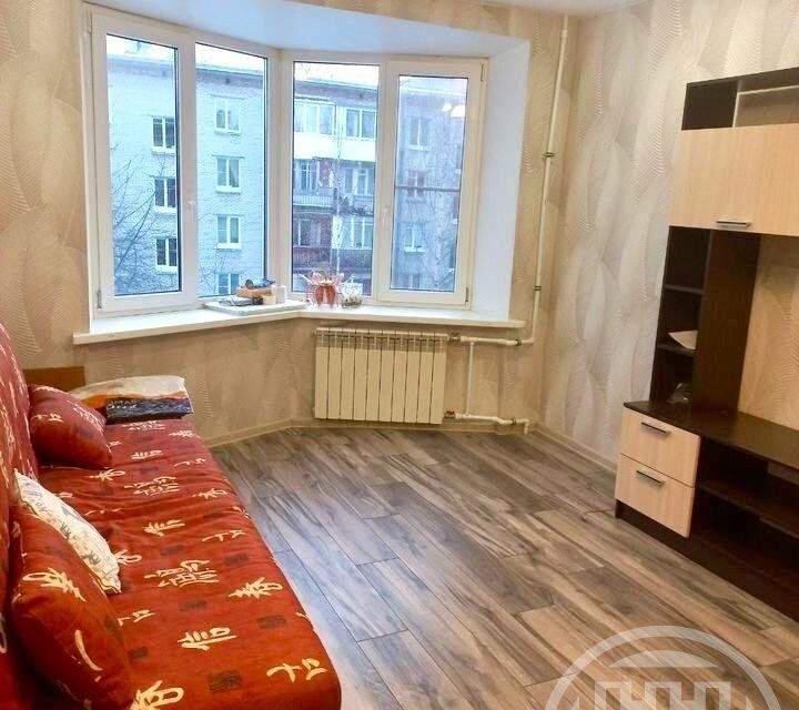 Продаётся 2-комнатная квартира, 42.5 м²