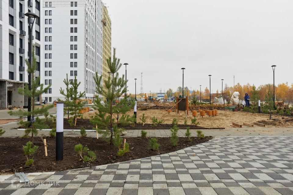 Продаётся 2-комнатная квартира, 59.82 м²