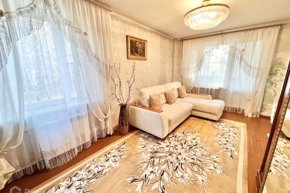 Продаётся 3-комнатная квартира, 66.6 м²