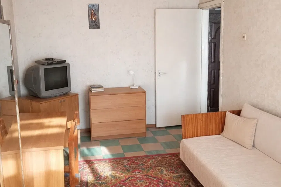 Продаётся 1-комнатная квартира, 32.1 м²