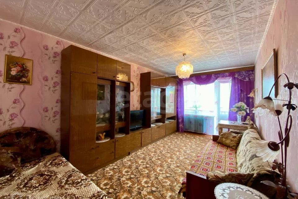 Продаётся 2-комнатная квартира, 44.3 м²