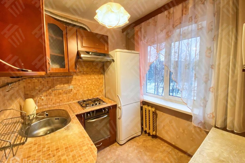 Продаётся 2-комнатная квартира, 43.3 м²