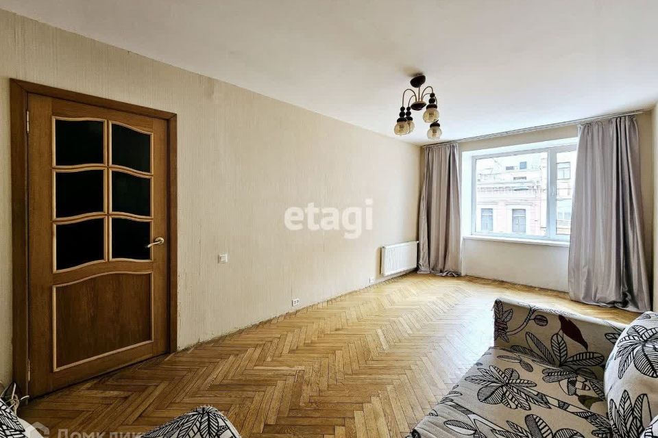 Продаётся 3-комнатная квартира, 59.5 м²